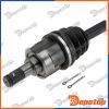 Demi-Arbre de Transmission MTM gauche pour KIA | NPW-KA-384, 495001G010